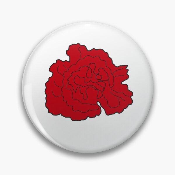 Item preview, red carnation floral flower  designed and sold by khulisara246.