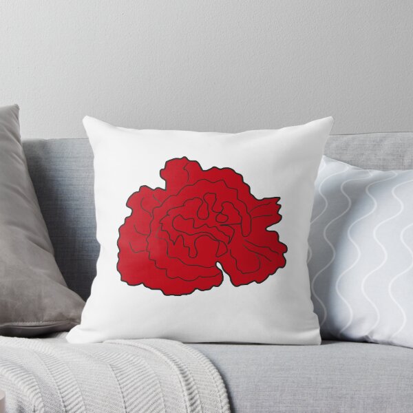Item preview, red carnation floral flower  designed and sold by khulisara246.