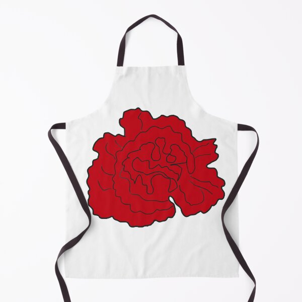 Item preview, red carnation floral flower designed and sold by khulisara246.