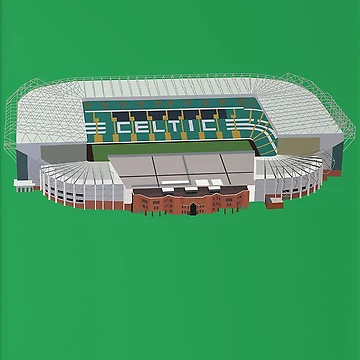 Artwork thumbnail, Celtic Poster by risalriyanto