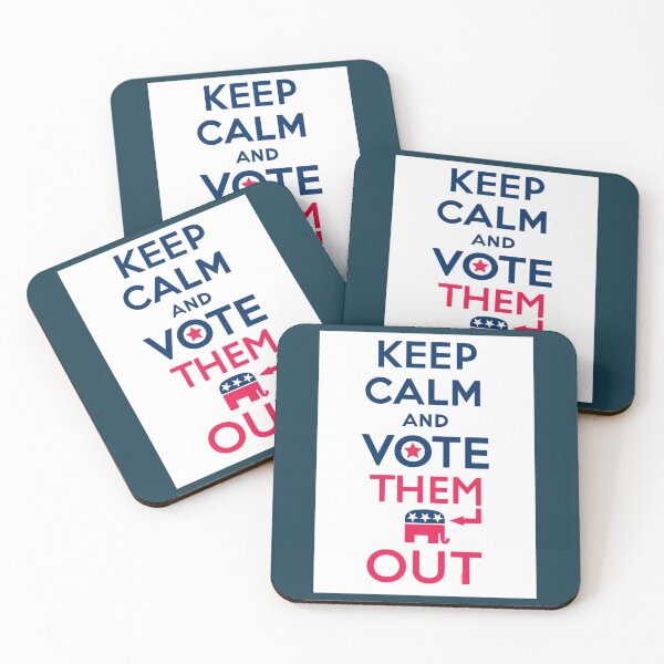 Item preview, Keep calm vote them out   designed and sold by AlexanCasado4.