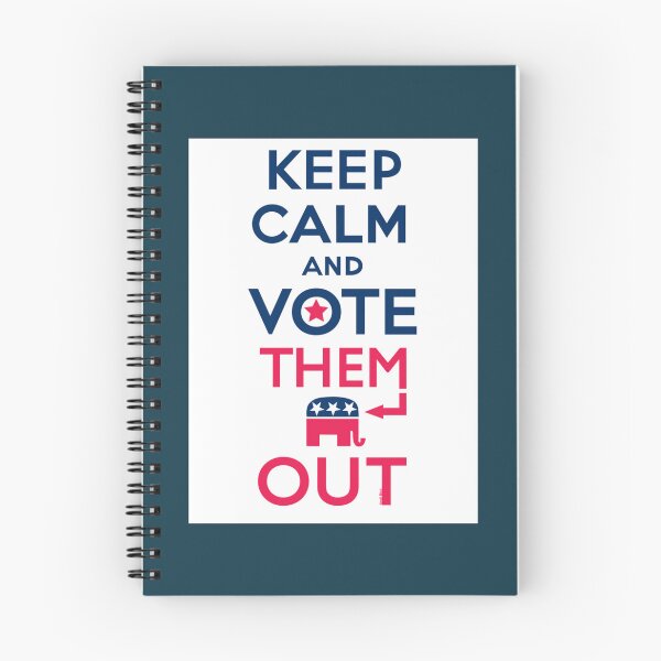 Item preview, Keep calm vote them out   designed and sold by AlexanCasado4.