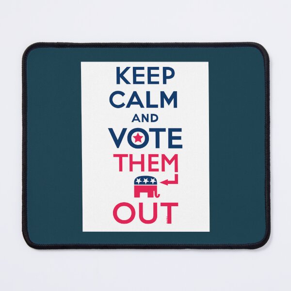 Item preview, Keep calm vote them out designed and sold by AlexanCasado4.