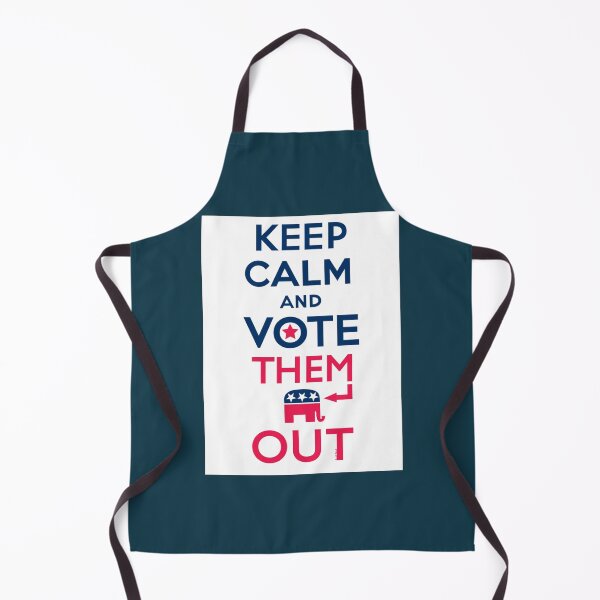 Item preview, Keep calm vote them out   designed and sold by AlexanCasado4.