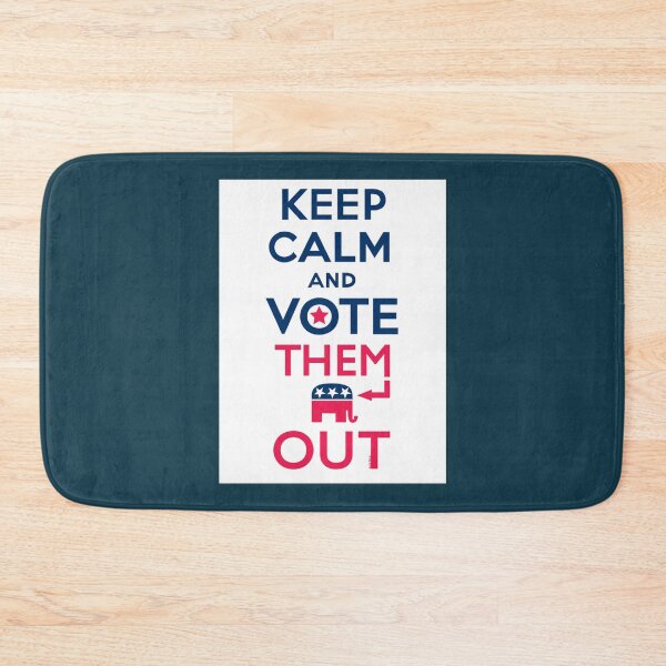 Item preview, Keep calm vote them out   designed and sold by AlexanCasado4.