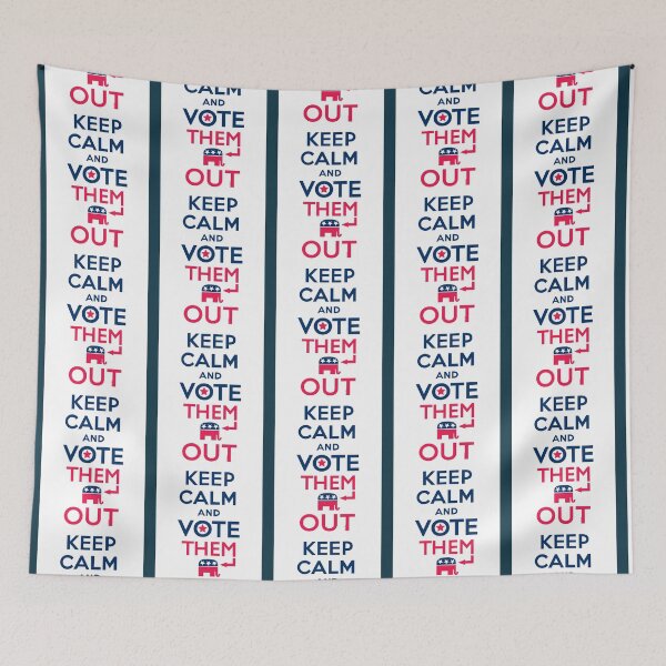 Item preview, Keep calm vote them out   designed and sold by AlexanCasado4.
