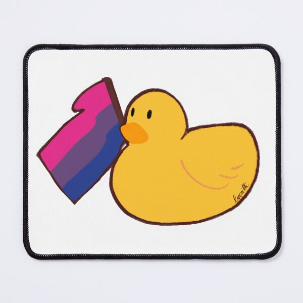 Item preview, Pippo, the Genderqueer Adventurer - bisexual flag designed and sold by Lyenne.