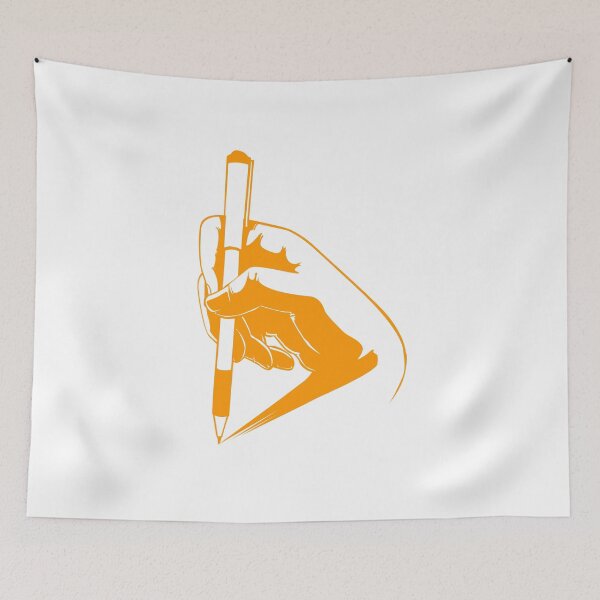Item preview, Hand Drawing | Orange Edition designed and sold by beanibooi.