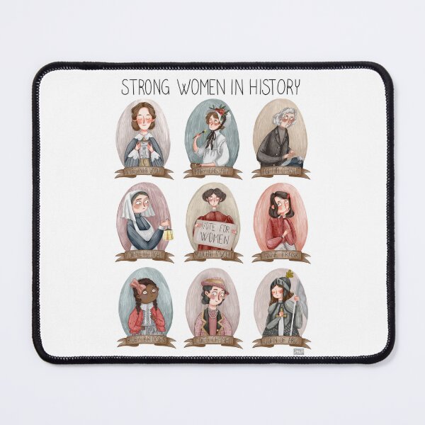 Item preview, Strong women in history designed and sold by Dominika Farkašová.