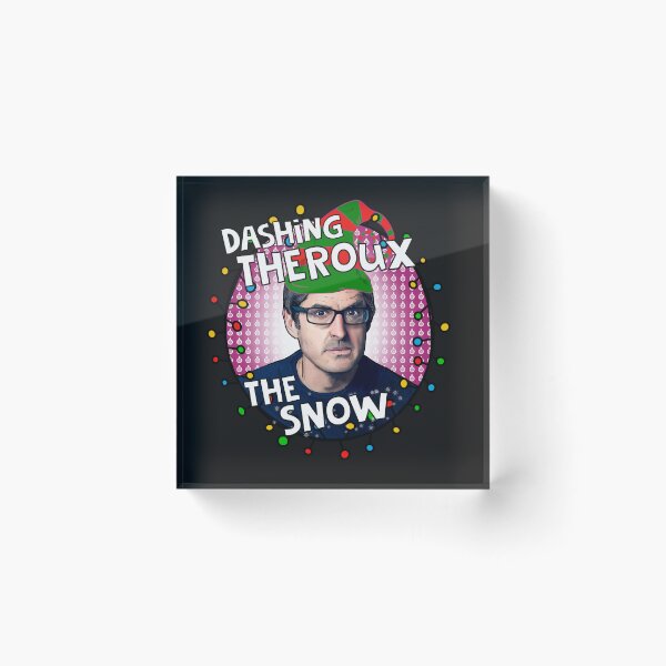 Item preview, Dashing Louis Theroux the snow designed and sold by Shelmodine79.