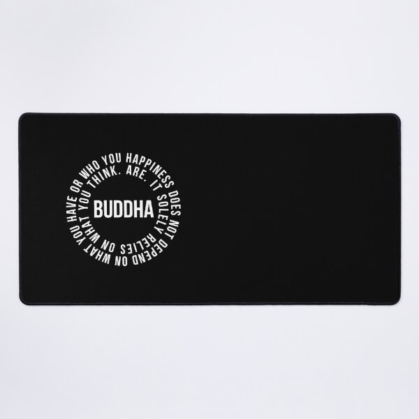 Item preview, Beautiful buddha quote about Happiness, in English designed and sold by artdragongift 15.
