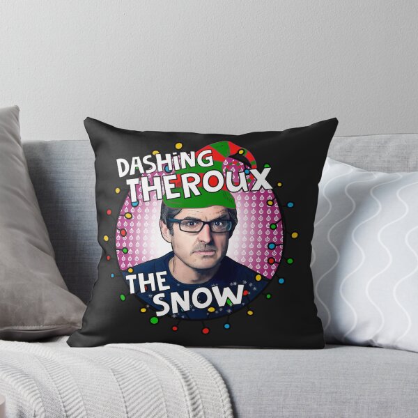 Item preview, Dashing Louis Theroux the snow designed and sold by Shelmodine79.