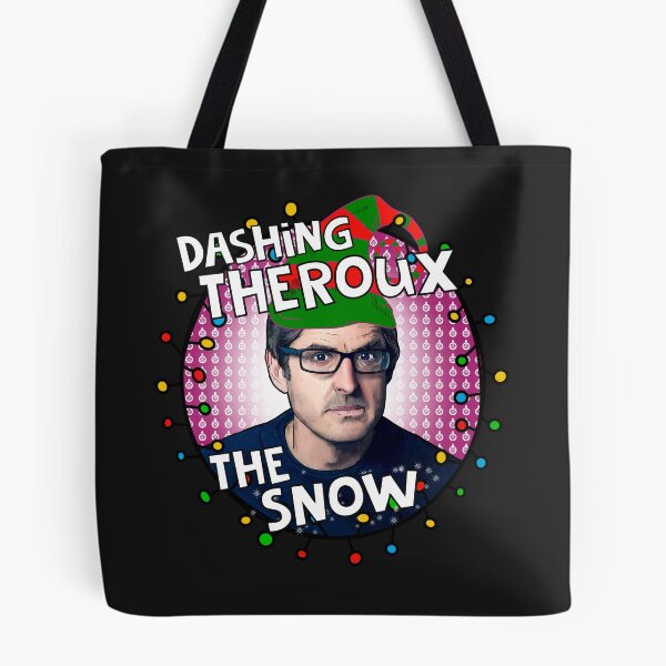 Item preview, Dashing Louis Theroux the snow designed and sold by Shelmodine79.