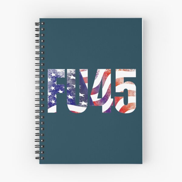 Item preview, Looking for a design that represents your anti-trump feelig This is your choice. FU45 Fuck Trump is designed and sold by AlexanCasado4.