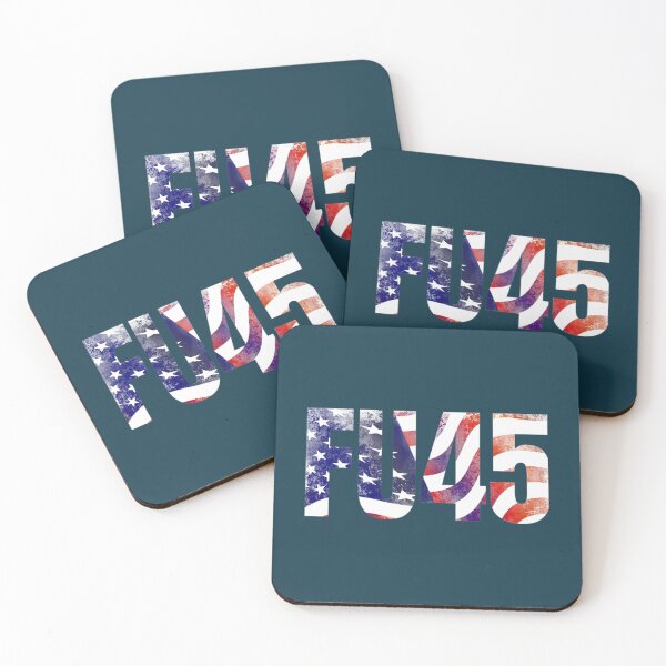 Item preview, Looking for a design that represents your anti-trump feelig This is your choice. FU45 Fuck Trump is designed and sold by AlexanCasado4.