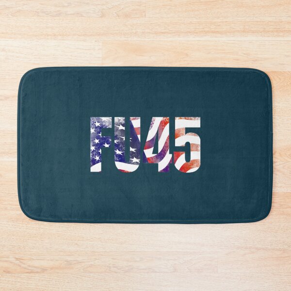 Item preview, Looking for a design that represents your anti-trump feelig This is your choice. FU45 Fuck Trump is designed and sold by AlexanCasado4.