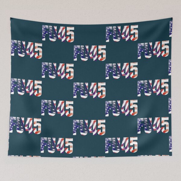 Item preview, Looking for a design that represents your anti-trump feelig This is your choice. FU45 Fuck Trump is designed and sold by AlexanCasado4.
