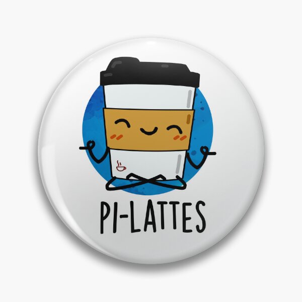 Artikelvorschau, Pi-lattes Pilates Lustige Latte-Wortspiele entworfen und verkauft von punnybone.