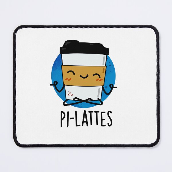 Artikelvorschau, Pi-lattes Pilates Lustige Latte-Wortspiele entworfen und verkauft von punnybone.