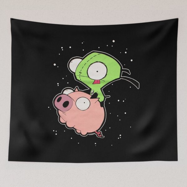 Item preview, Invader zim Art designed and sold by Abigial360.