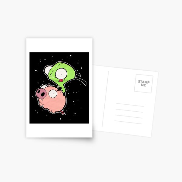 Item preview, Invader zim Art designed and sold by Abigial360.