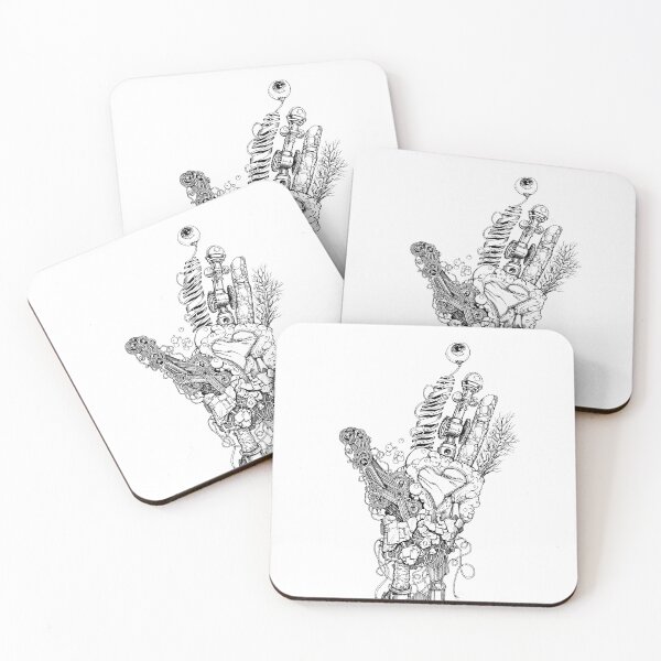 Item preview, It Just Grew Like That - Illustration designed and sold by jeffjag.