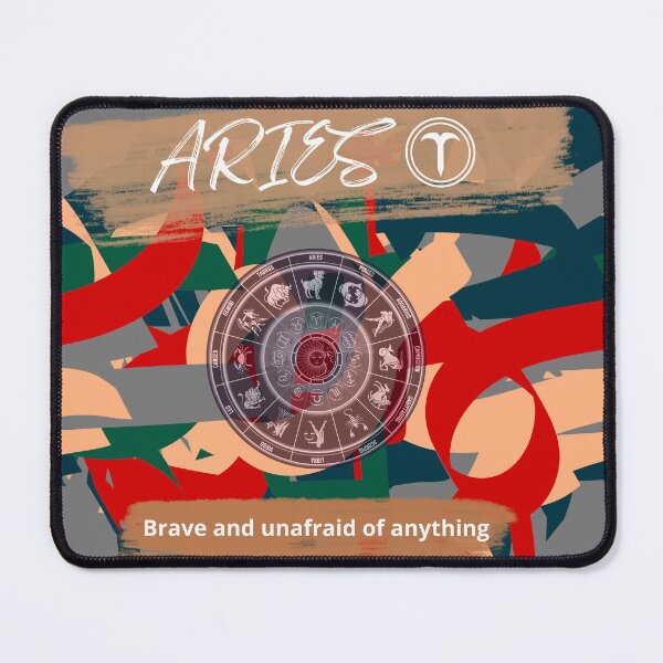 Item preview, Aries Zodiac Sign and Traits | Aries Facts and Symbol | For Aries Zodiac birthday Signs designed and sold by ZaqGum.