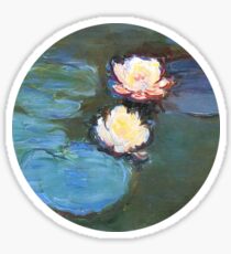 lilies Sticker
