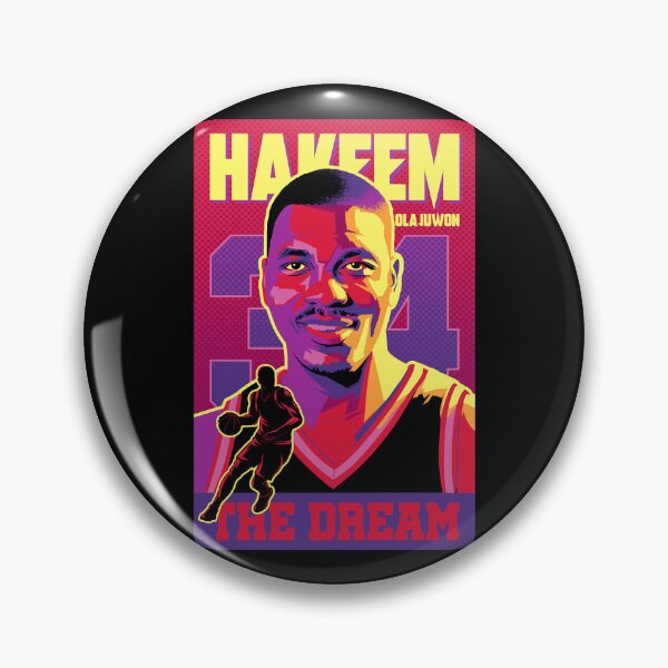 Item preview, Hakeem Olajuwon designed and sold by Ansdale.