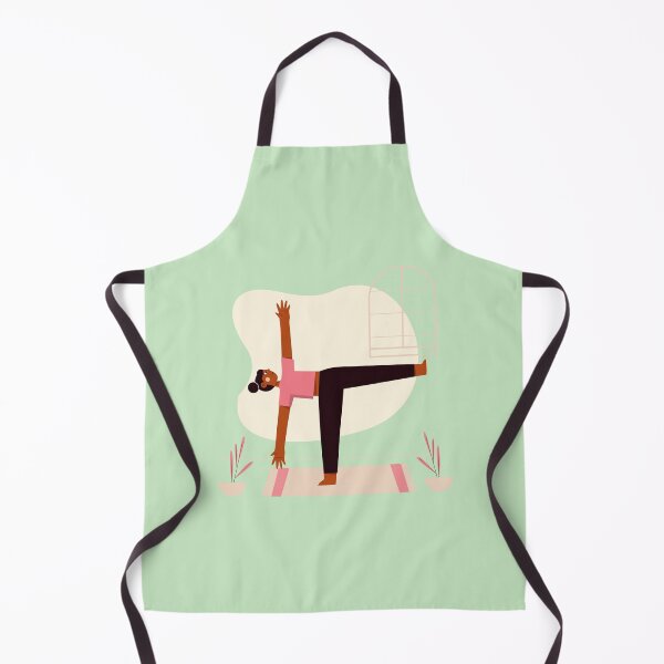 Item preview, Half Moon Yoga Pose designed and sold by RedTomasB.