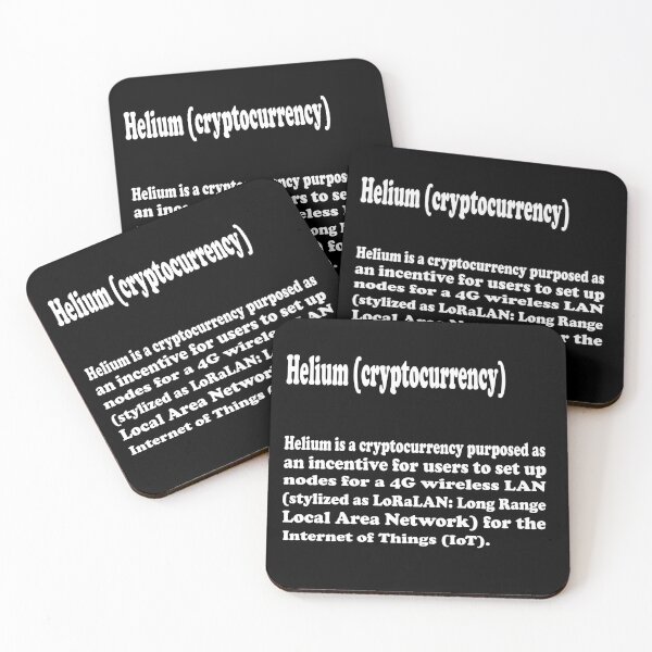 Item preview, Crypto Krypto Helium Mining HNT Bitcoin Blockchain designed and sold by Sash92.