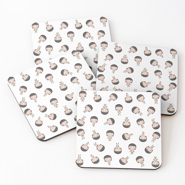 Item preview, Funny Girls , minimal , kawii , cute girls,  cartoon designed and sold by Fahlongward.