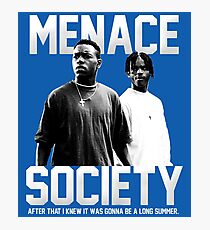 menace society Photographic Print