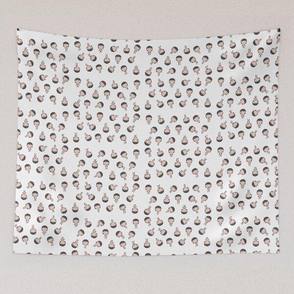 Item preview, Funny Girls , minimal , kawii , cute girls,  cartoon designed and sold by Fahlongward.