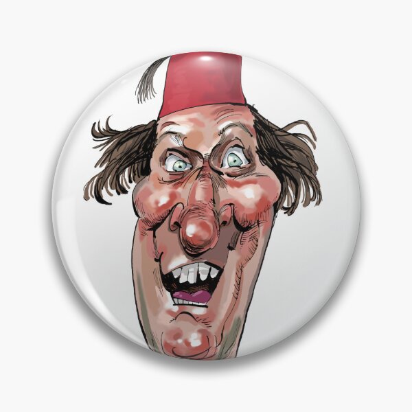 Item preview, Tommy Cooper designed and sold by IanBakerToons.