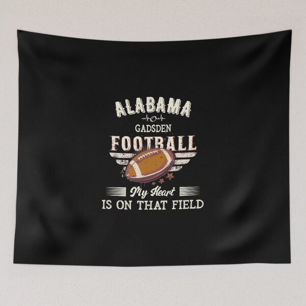 Artikelvorschau, Alabama Gadsden American Football Essential T-Shirt entworfen und verkauft von ayeshadanaqws.