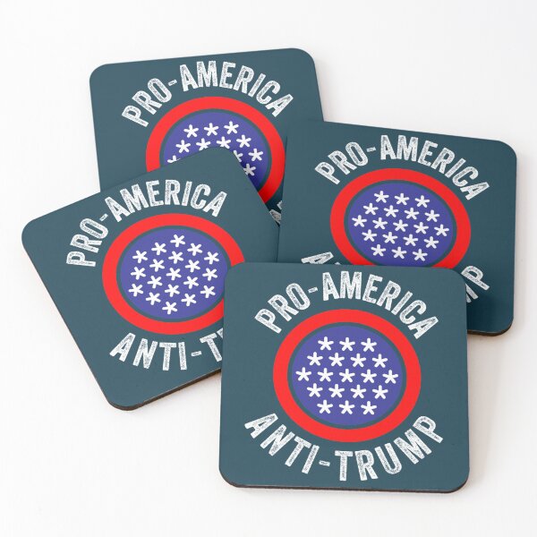 Item preview, Pro-America Anti-Trump -USA Flag 2020   designed and sold by AlexanCasado4.