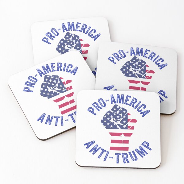 Item preview, Pro-America Anti-Trump -USA Flag BLM Logo    designed and sold by AlexanCasado4.