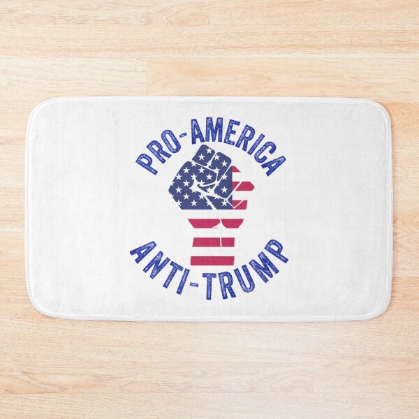 Item preview, Pro-America Anti-Trump -USA Flag BLM Logo    designed and sold by AlexanCasado4.