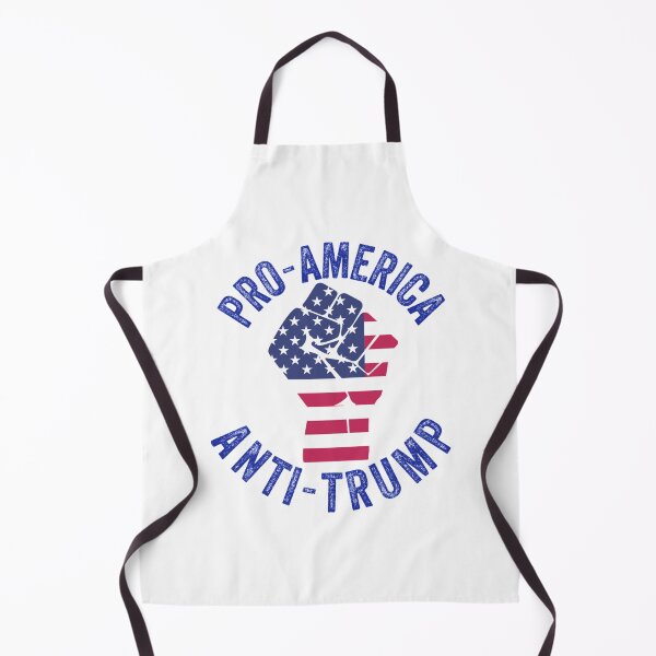 Item preview, Pro-America Anti-Trump -USA Flag BLM Logo    designed and sold by AlexanCasado4.