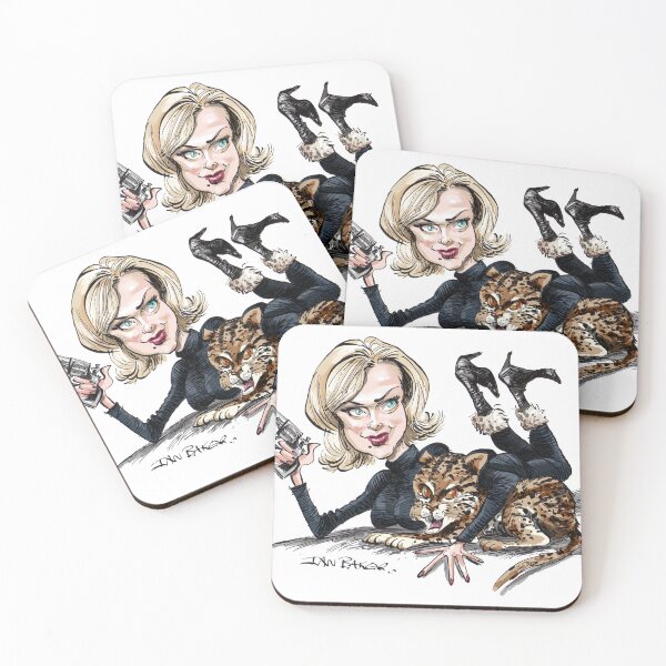 Item preview, Honey West designed and sold by IanBakerToons.