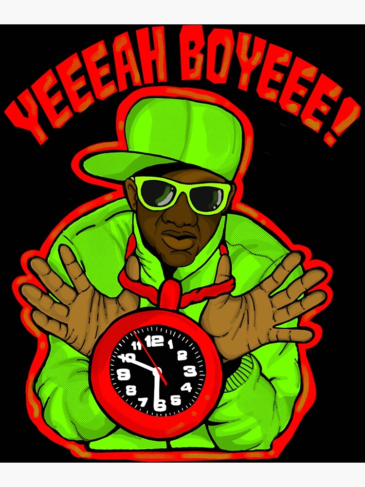 “Flava Flav " Poster for Sale by RaccoonDes | Redbubble
