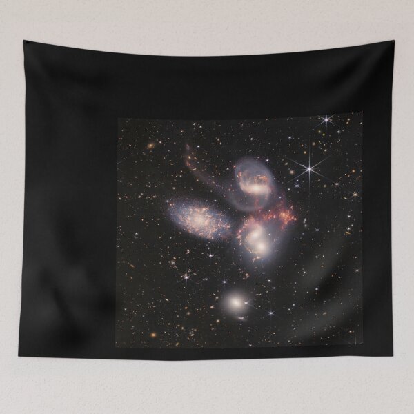 Item preview, Stephan’s Quintet, James Webb designed and sold by MACTEE.