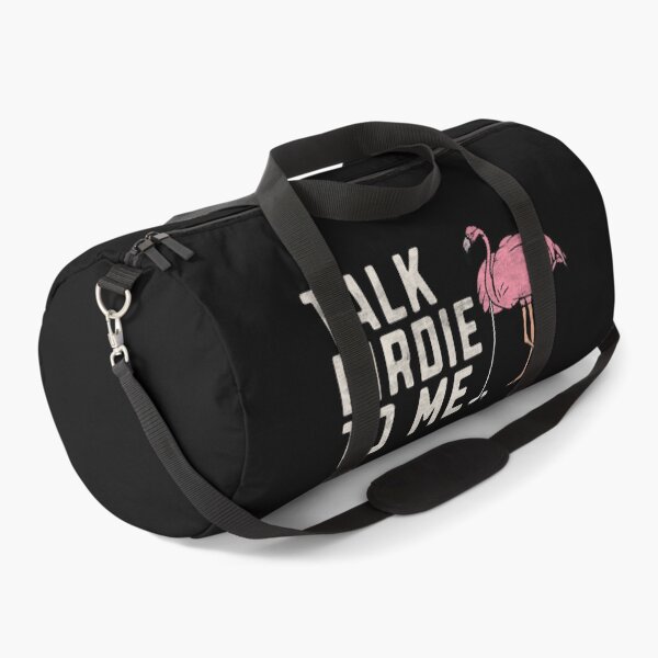 Item preview, Flamingo Playing Golf Talk Birdie To Me Golf Funny Golfing Gift  designed and sold by alenaz.