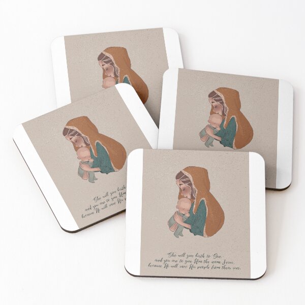 Item preview, Mother Mary and baby Jesus, Christmas card designed and sold by Dominika Farkašová.