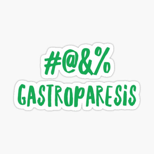 Item preview, Censored Gastroparesis designed and sold by Nisa Katz.