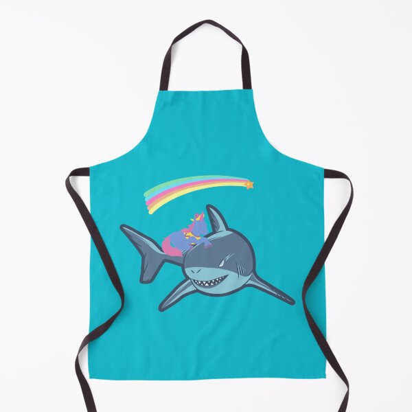 Item preview, Unicorn wich riding shark happy designed and sold by Nannaphat Sukkasem.