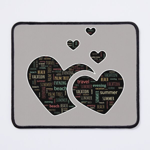 Item preview, My heart with summer designed and sold by T-ShirtIn85.
