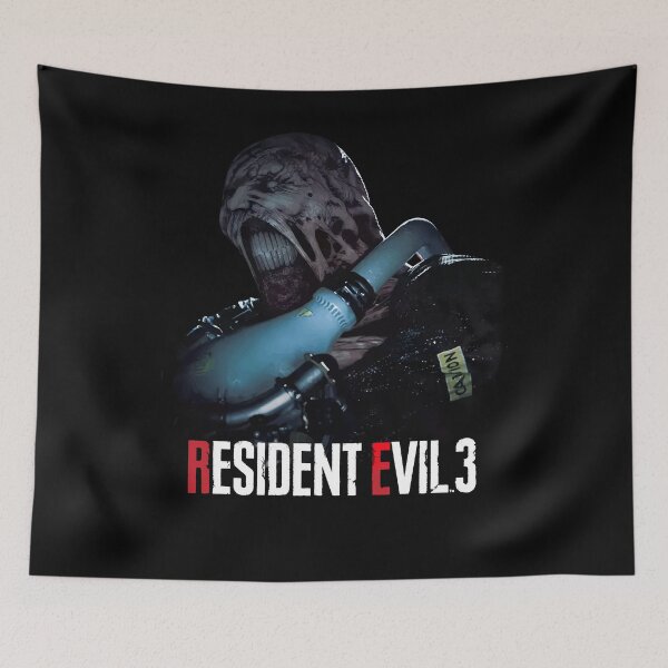 Item preview, Resident Evil Merch Nemesis Shirt designed and sold by jerriegxs3ydub.