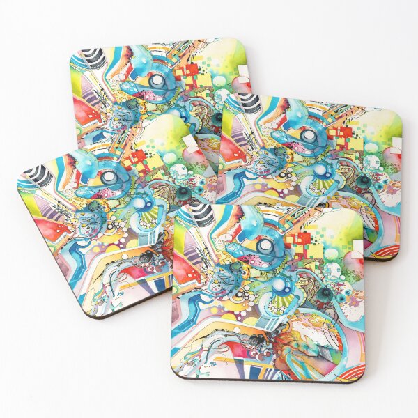Item preview, Unlimited Curiosity - Watercolor and Felt Pen designed and sold by jeffjag.